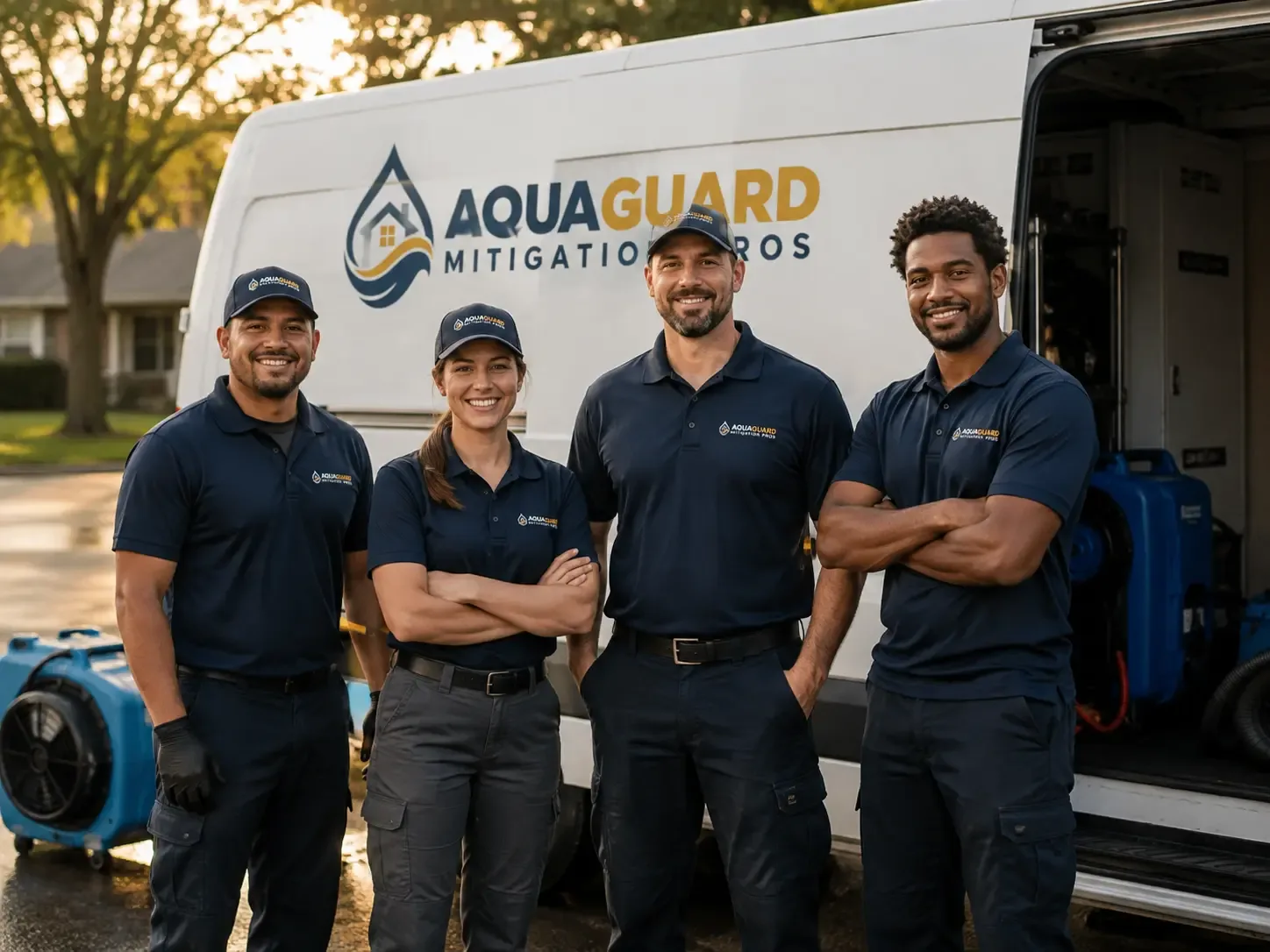 Water Damage Mitigation company in Lawndale, NC