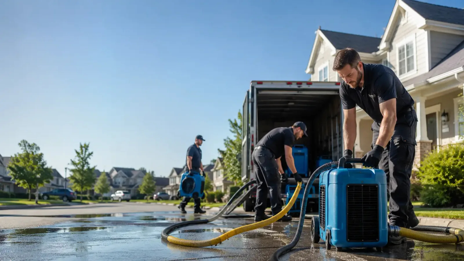 Water Damage Mitigation in Lawndale, NC